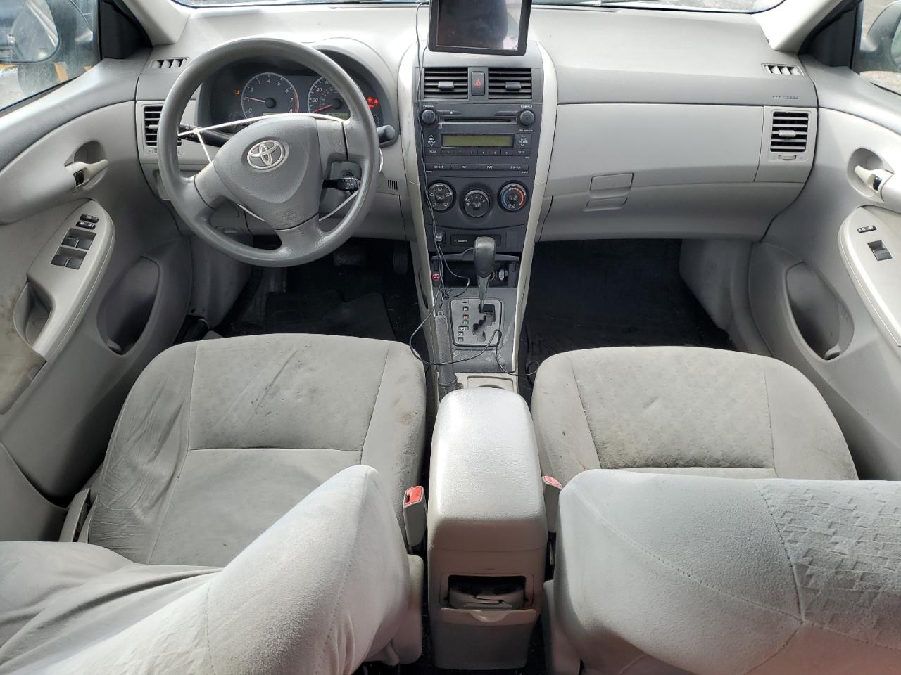 2009 Toyota Corolla VIN 2T1BU40E29C162974 Copart auction photo, rear end / side damage thumbnail 8