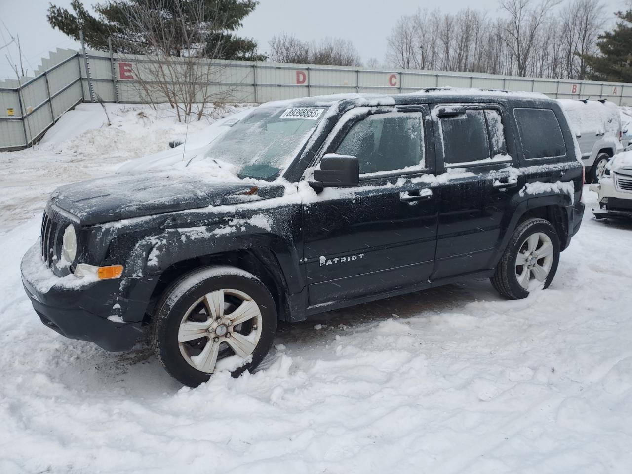 2013 Jeep Liberty (Patriot) VIN 1C4NJPFB6DD223548