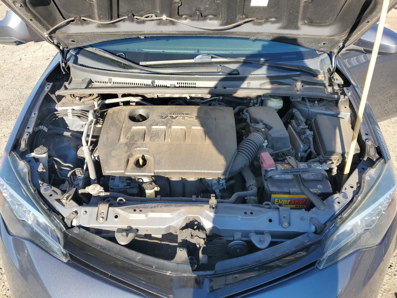 2018 Toyota Corolla VIN 2T1BURHE3JC986388 Copart auction photo, rear end / side damage thumbnail 13