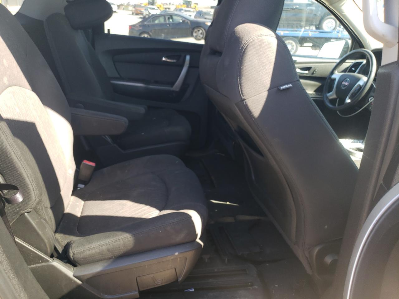 2012 GMC Acadia VIN 1GKKRPEDXCJ273257 Copart auction photo, front end damage thumbnail 11