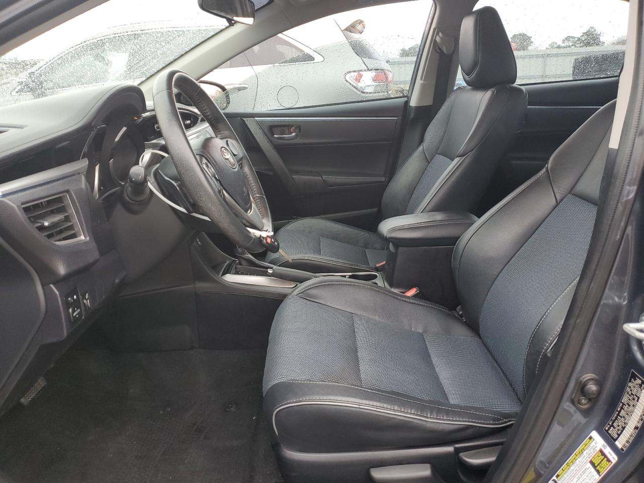 2014 Toyota Corolla VIN 2T1BURHE3EC002338 Copart auction photo, front end / side damage thumbnail 7