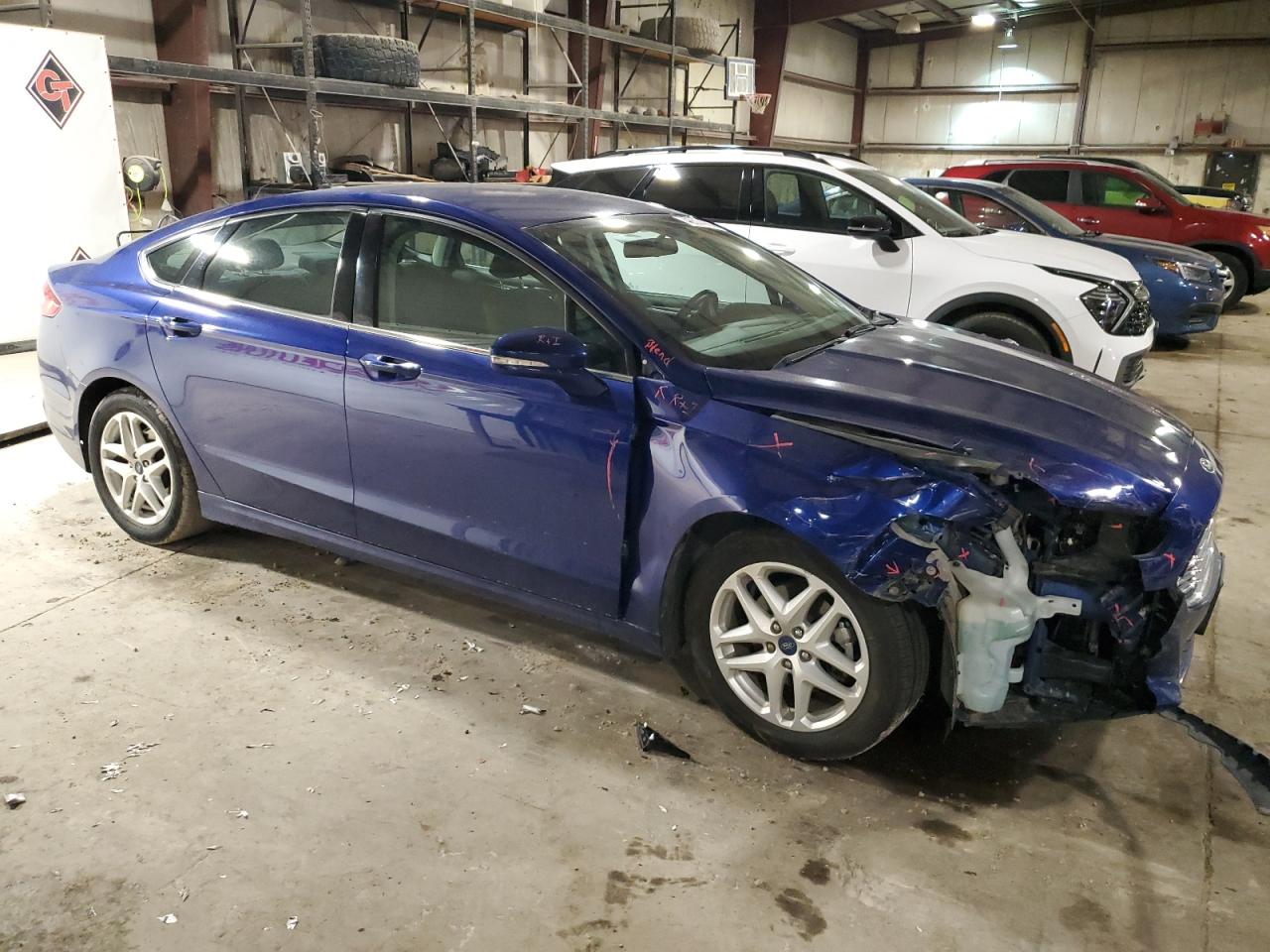 2016 Ford Fusion VIN 3FA6P0H79GR281755 Copart auction photo, front end / minor dent/scratches damage thumbnail 4
