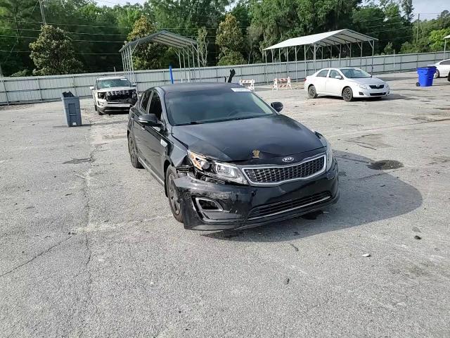2014 KIA Optima VIN KNAGM4AD3E5074757 Copart auction photo, front end damage thumbnail 10
