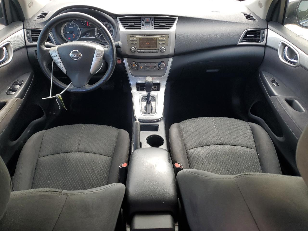 2014 Nissan Sentra VIN 3N1AB7AP8EY292807 Copart auction photo, side damage thumbnail 8