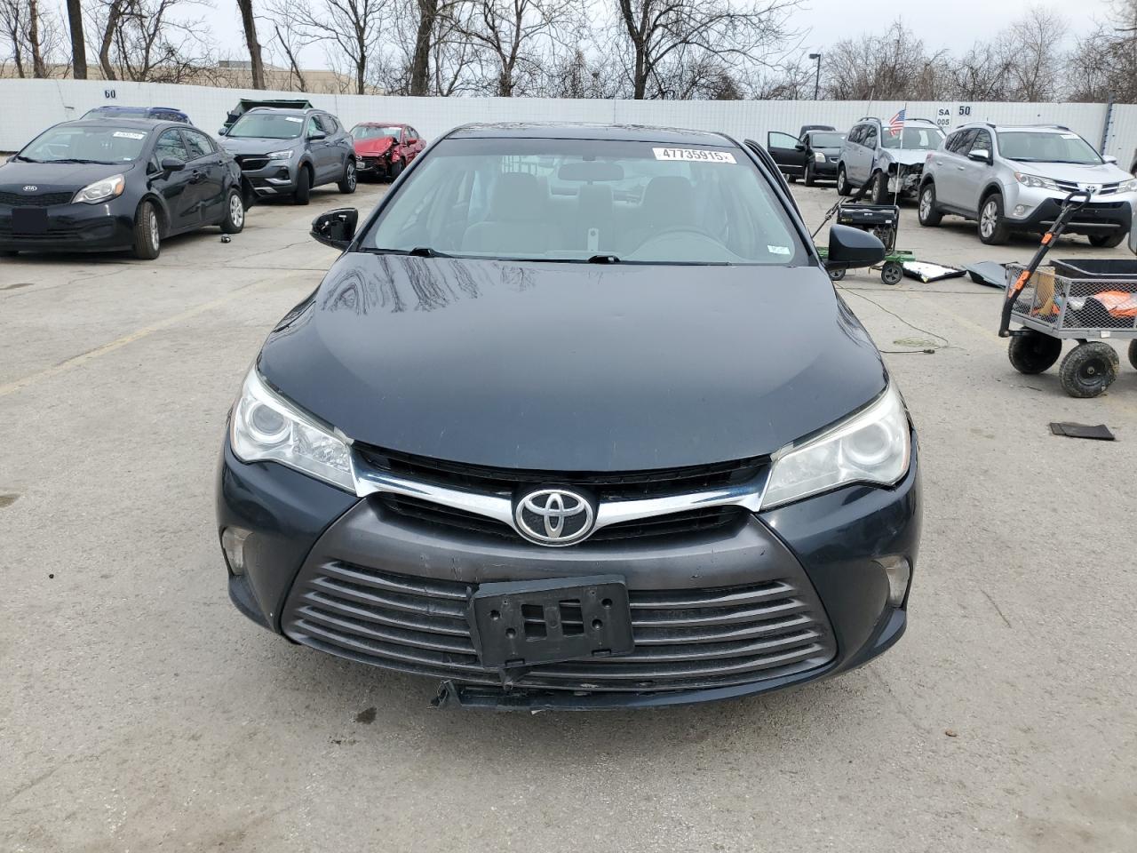 2016 Toyota Camry VIN 4T1BF1FK5GU267249 Copart auction photo, all over damage thumbnail 5