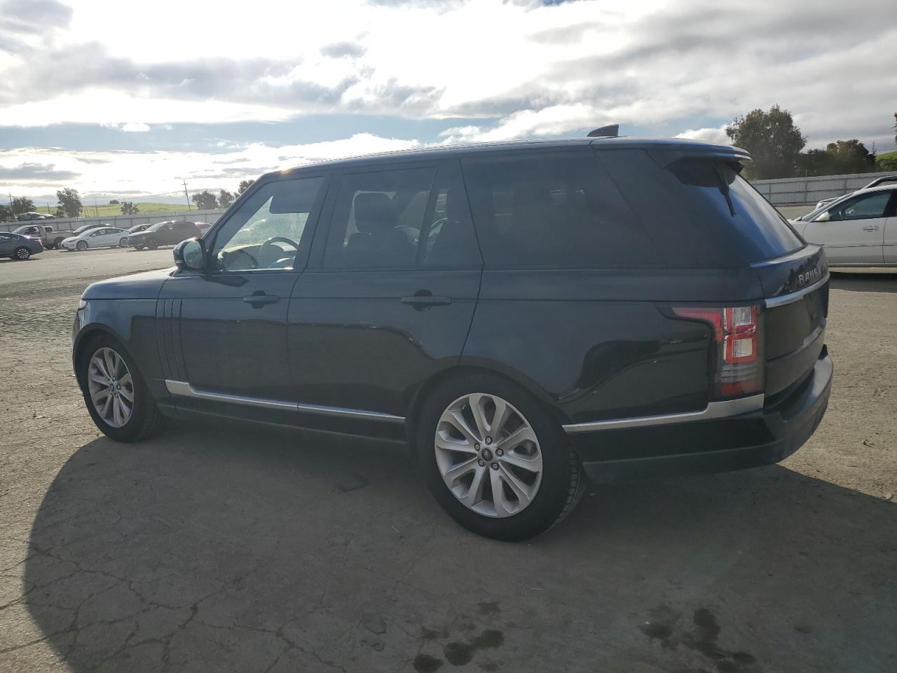 2017 Land Rover Range Rover VIN SALGR2FV4HA346814 Copart auction photo, mechanical damage thumbnail 2