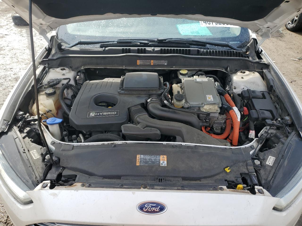 2014 Ford Fusion VIN 3FA6P0RUXER189801 Copart auction photo, rear end / minor dent/scratches damage thumbnail 12