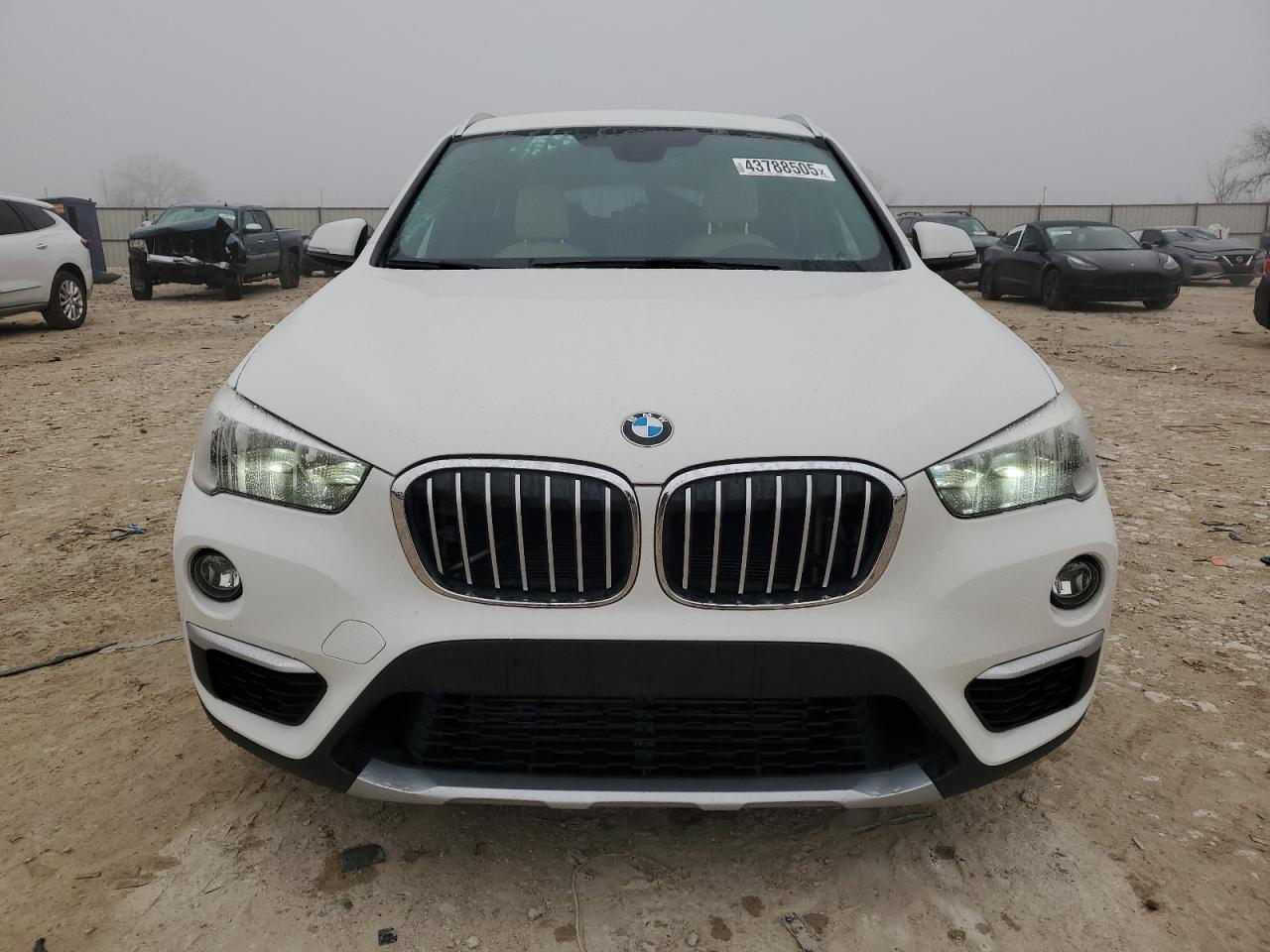2018 BMW X1 VIN WBXHU7C3XJ5H45502 Copart auction photo, rear end damage thumbnail 5