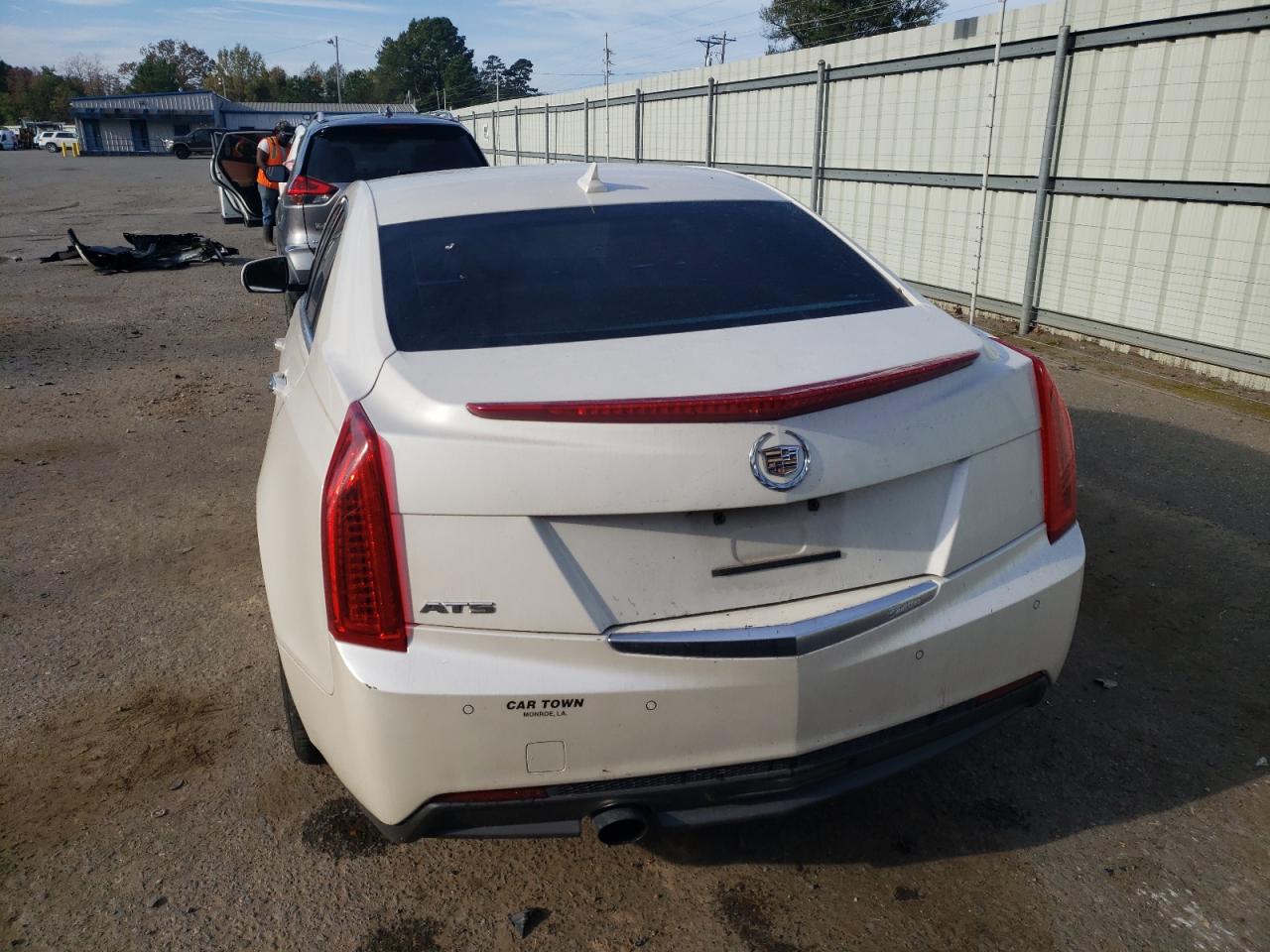 2013 Cadillac ATS VIN 1G6AB5SA5D0160952 Copart auction photo, water/flood damage thumbnail 6