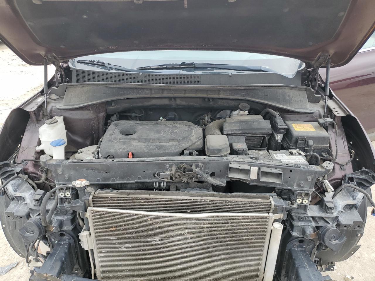 2018 KIA Sorento VIN 5XYPG4A38JG427089 Copart auction photo, front end / rear end damage thumbnail 12