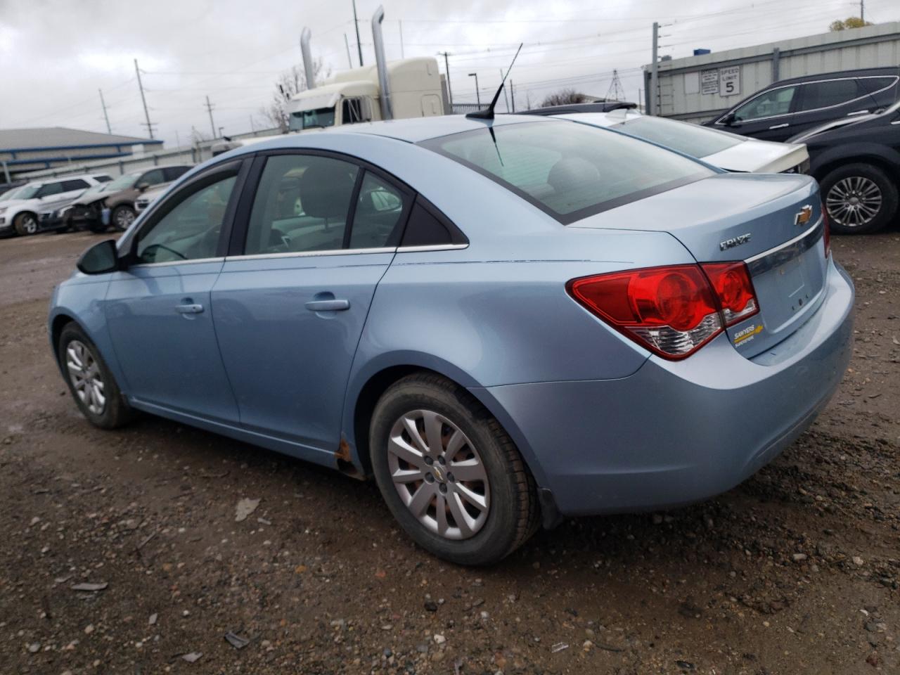 2011 Chevrolet Cruze VIN 1G1PC5SH0B7263775 Copart auction photo, normal wear damage thumbnail 2