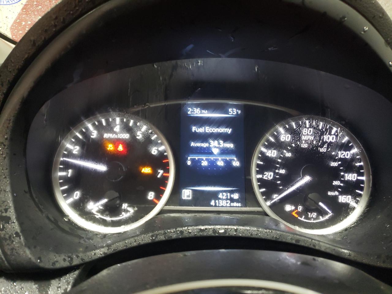 2016 Nissan Sentra VIN 3N1AB7AP6GY255872 Copart auction photo, rollover / front end damage thumbnail 9