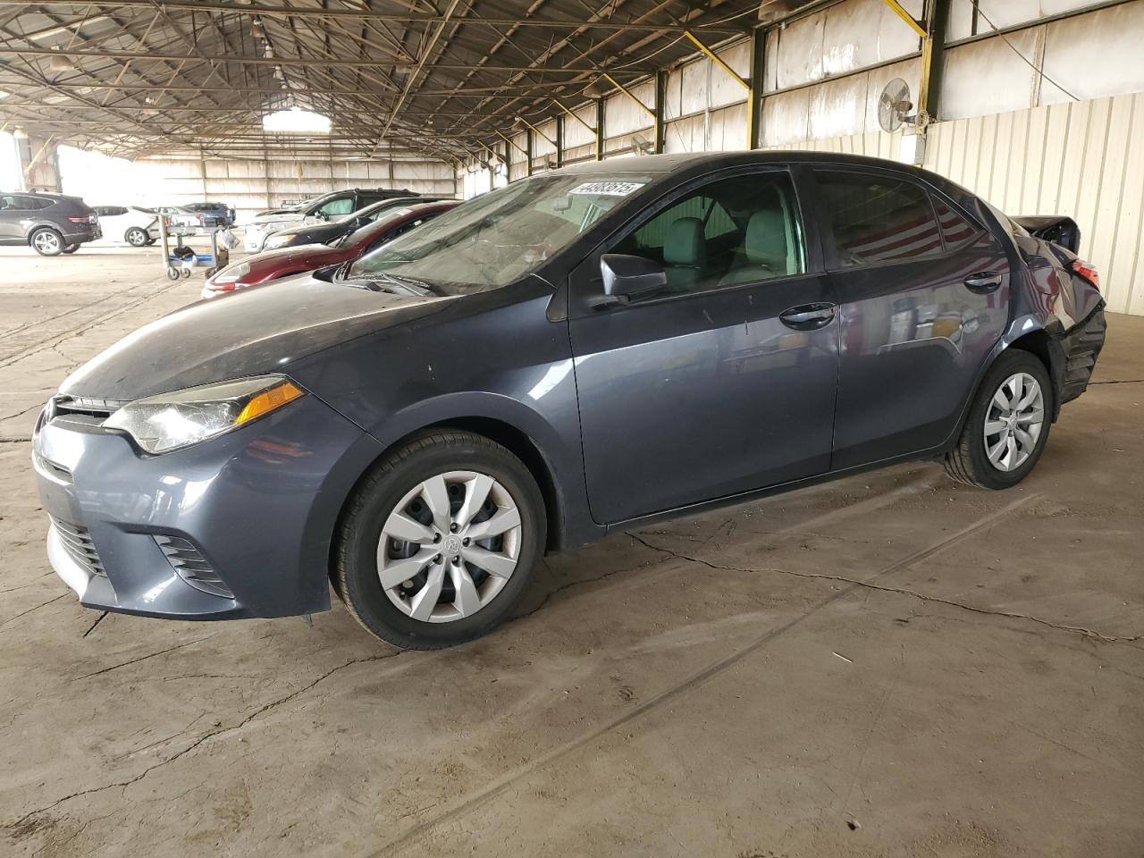 2016 Toyota Corolla VIN 5YFBURHE8GP388404