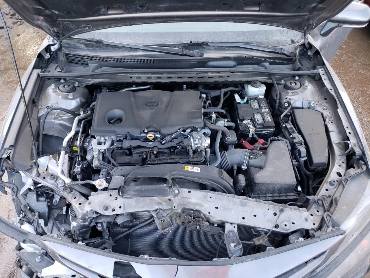 2022 Toyota Camry VIN 4T1G11AKXNU697495 Copart auction photo, front end damage thumbnail 11