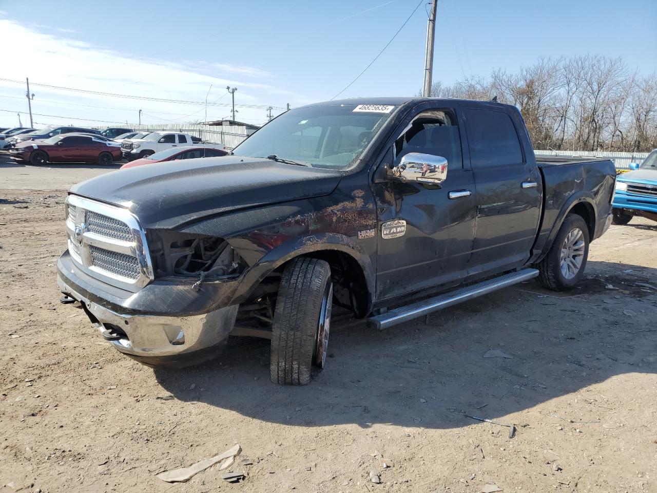 2014 RAM 1500 VIN 1C6RR6PT2ES332654