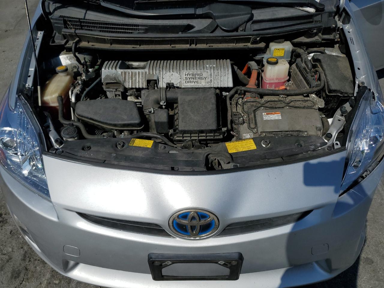 2011 Toyota Prius VIN JTDKN3DU3B5326390 Copart auction photo, front end damage thumbnail 11