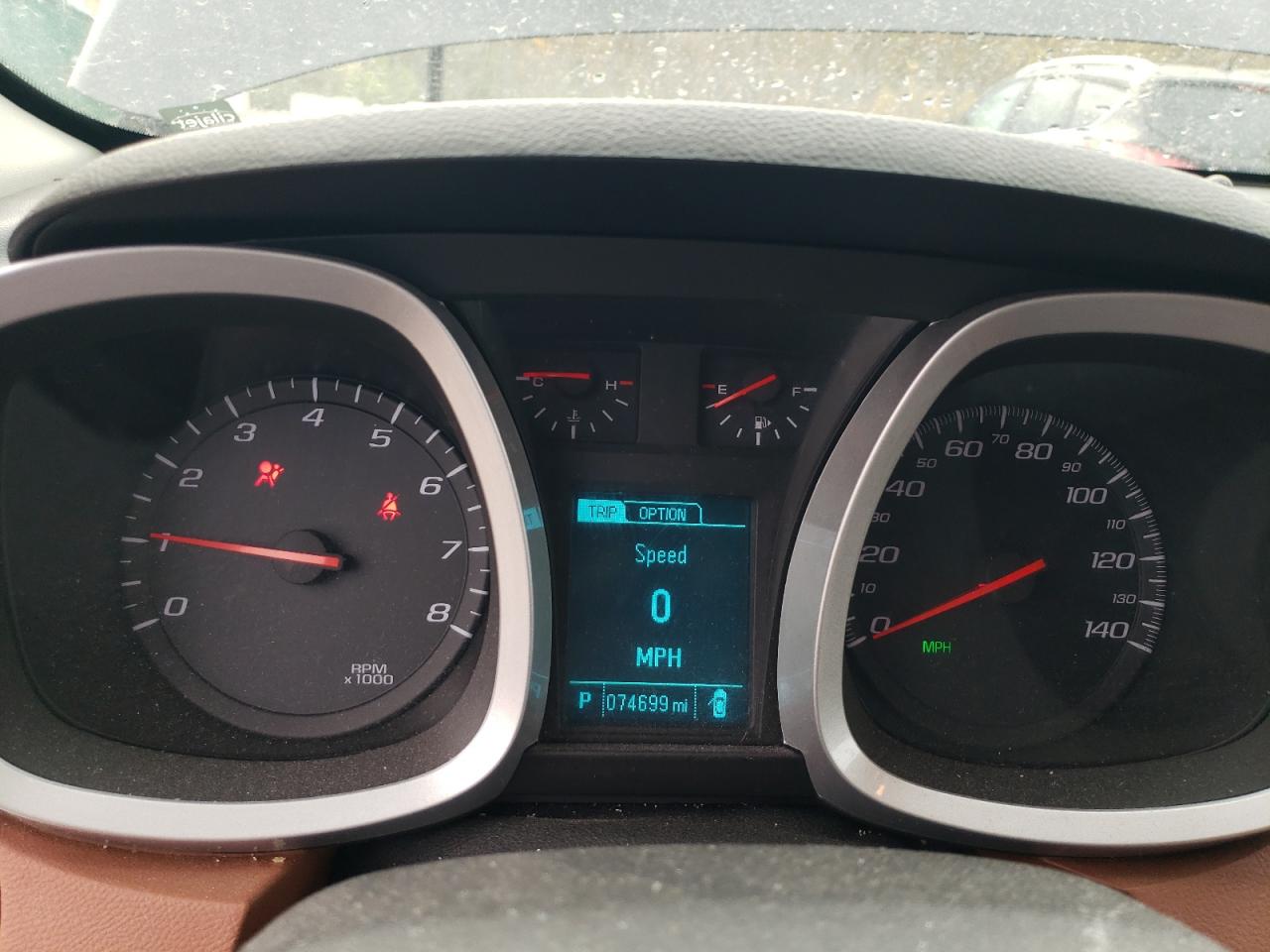 2017 Chevrolet Equinox VIN 2GNFLGEK5H6343241 Copart auction photo, front end damage thumbnail 9