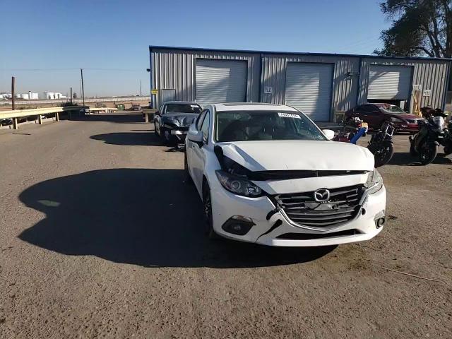 2016 Mazda 3 VIN 3MZBM1W76GM278381 Copart auction photo, front end damage thumbnail 11