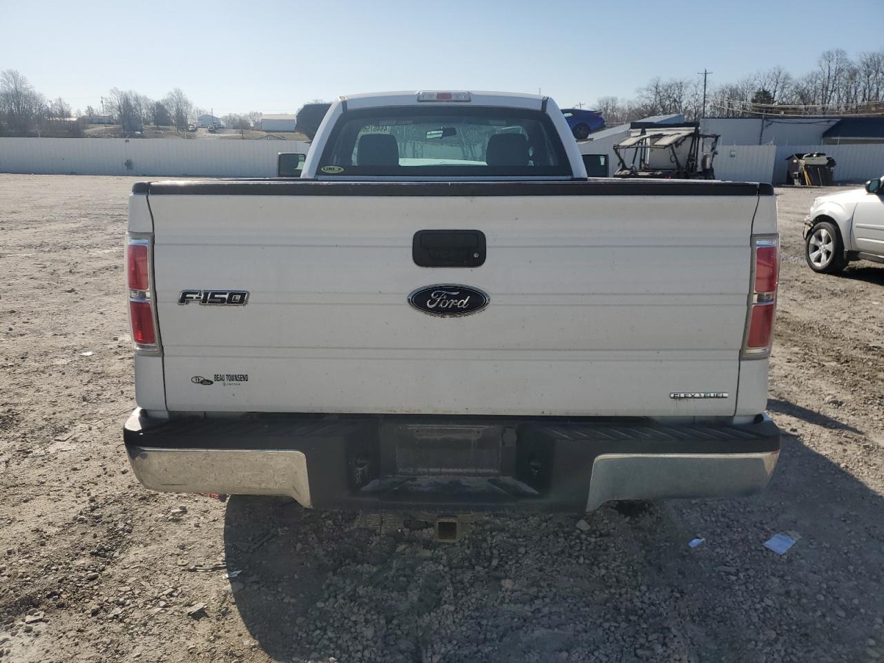 2013 Ford F-150 VIN 1FTNF1CF7DKF15971 Copart auction photo, front end / minor dent/scratches damage thumbnail 6