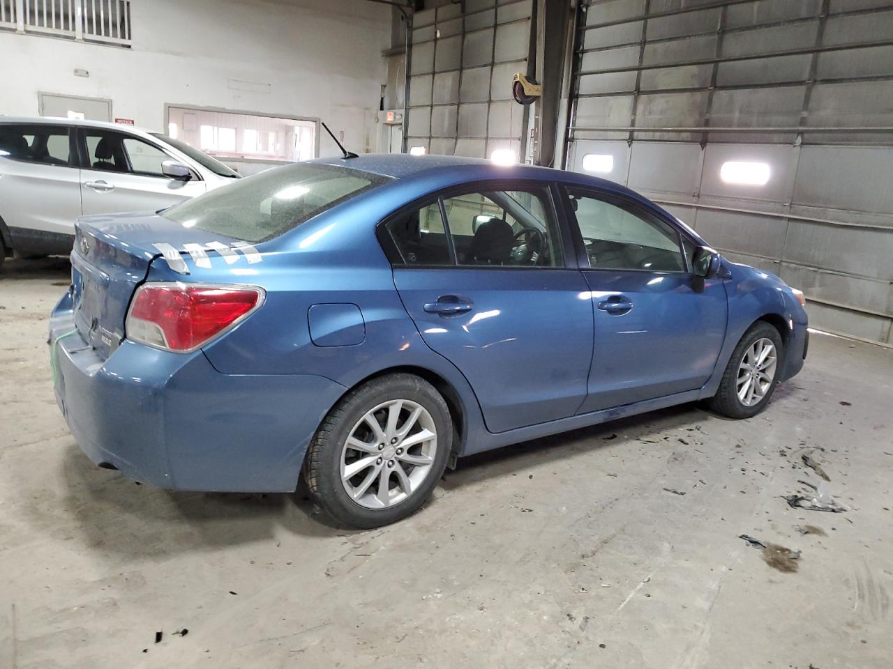 2014 Subaru Impreza VIN JF1GJAC64EH011583 Copart auction photo, rear end / minor dent/scratches damage thumbnail 3