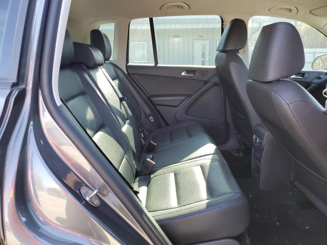 2017 Volkswagen Tiguan VIN WVGAV7AX4HK019298 Copart auction photo, front end damage thumbnail 11