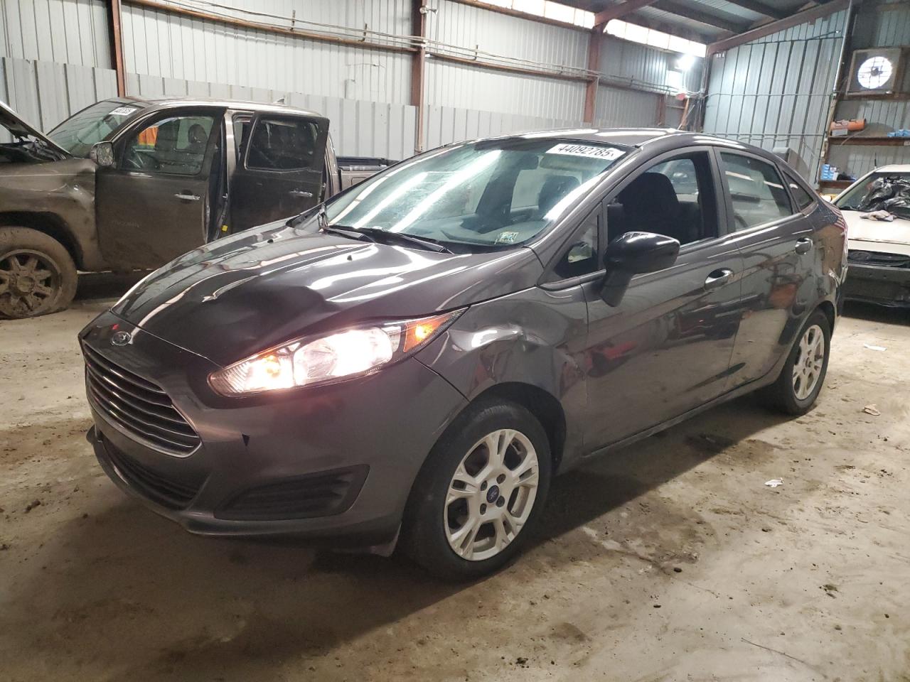 2015 Ford Fiesta VIN 3FADP4BJ5FM123170