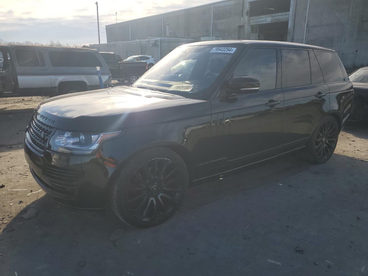 2017 Land Rover Range Rover VIN SALGS2FK4HA369049