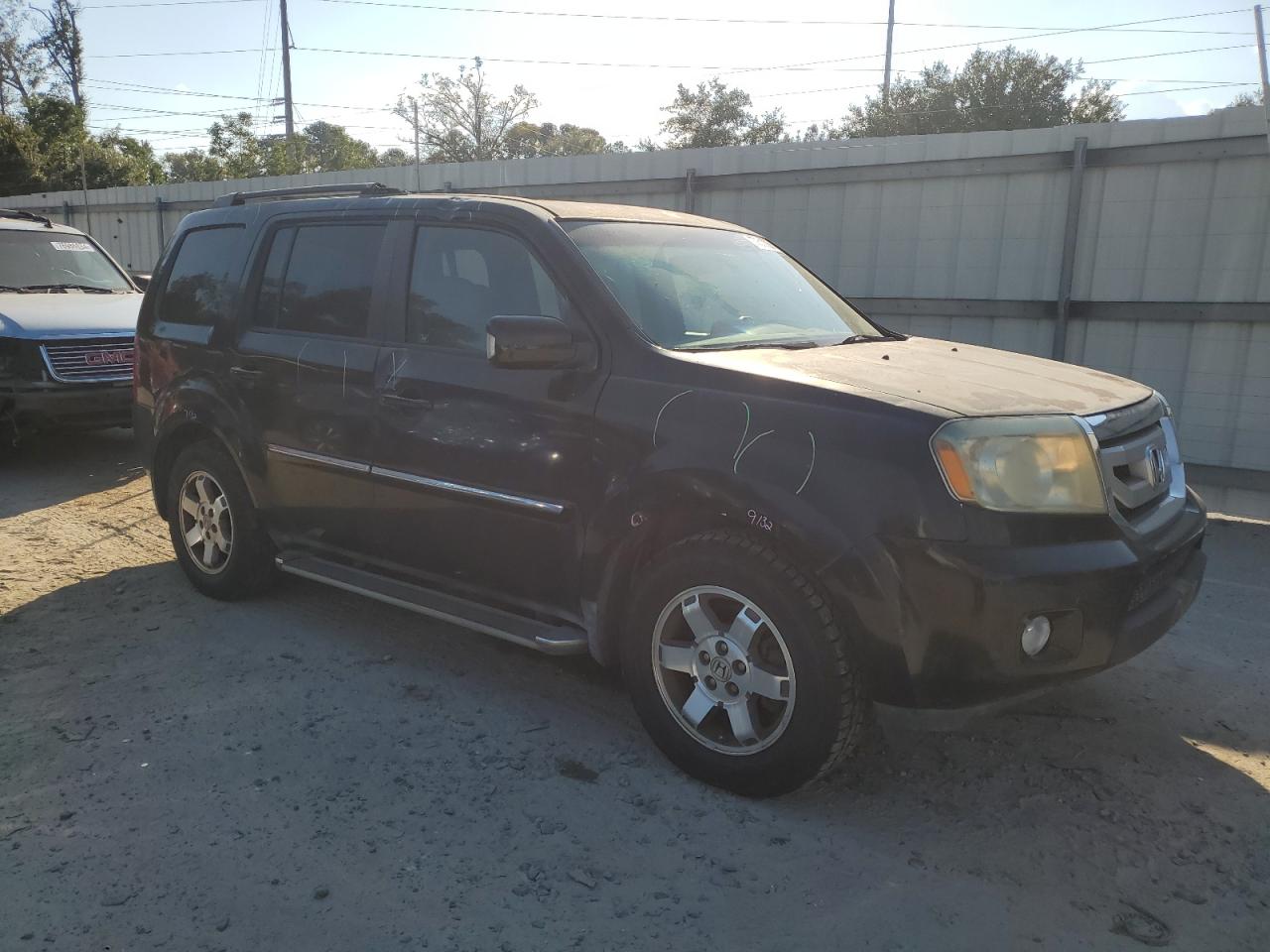 2011 Honda Pilot VIN 5FNYF4H92BB062483 Copart auction photo, minor dent/scratches damage thumbnail 4