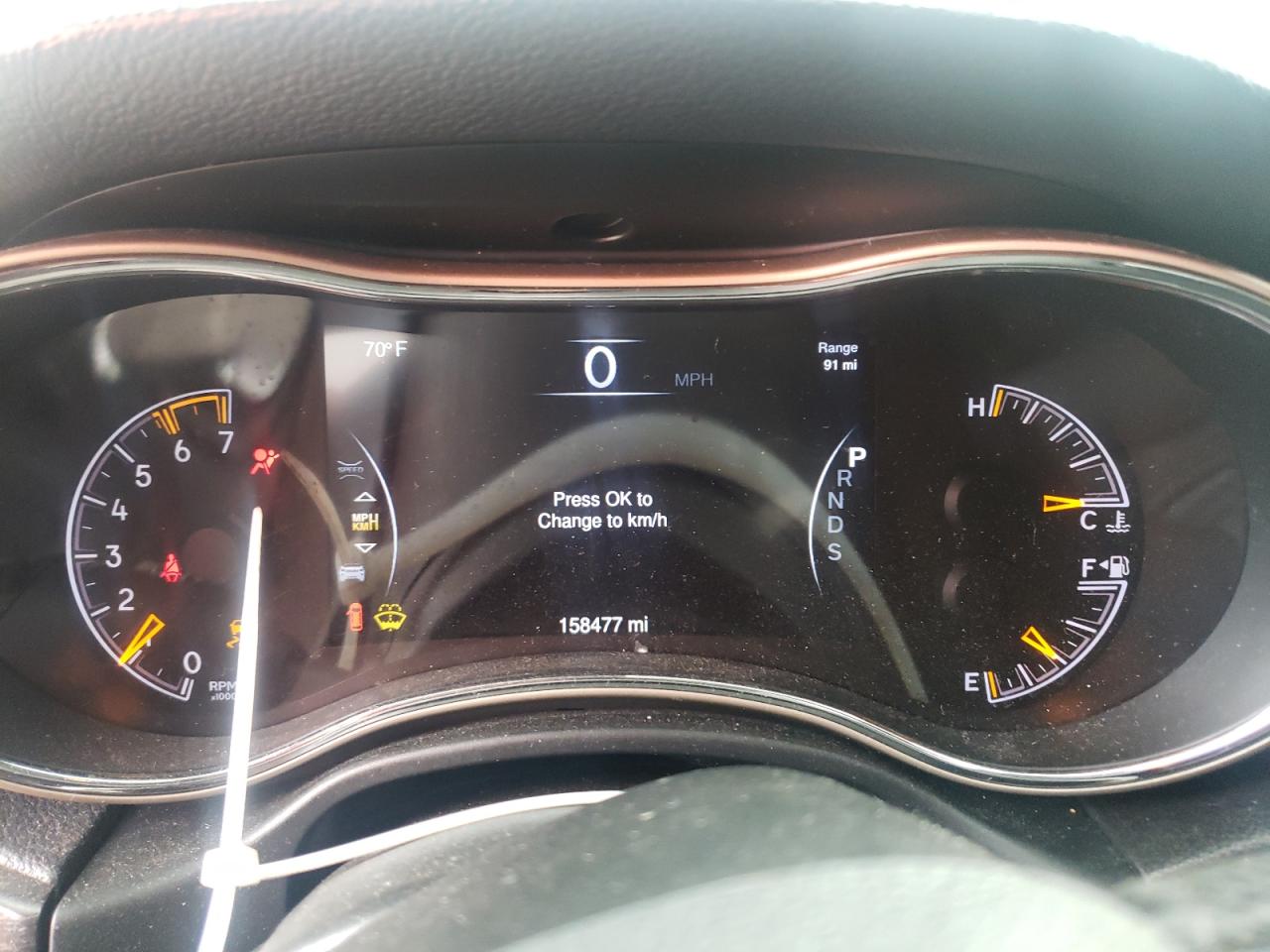 2014 Jeep Grand Cherokee VIN 1C4RJFBT3EC195404 Copart auction photo, front end damage thumbnail 9