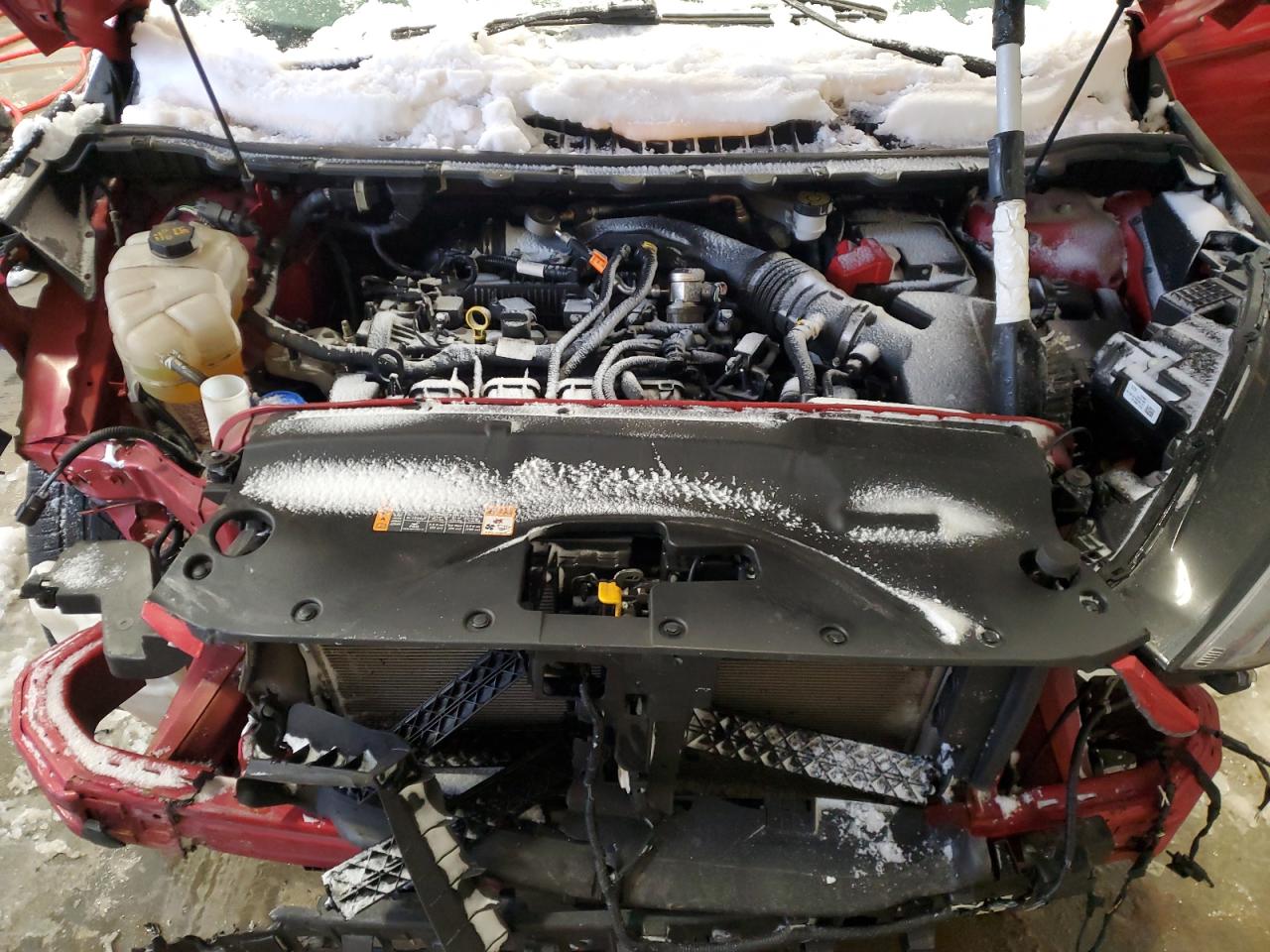 2020 Ford Edge VIN 2FMPK3J95LBA24297 Copart auction photo, front end damage thumbnail 12