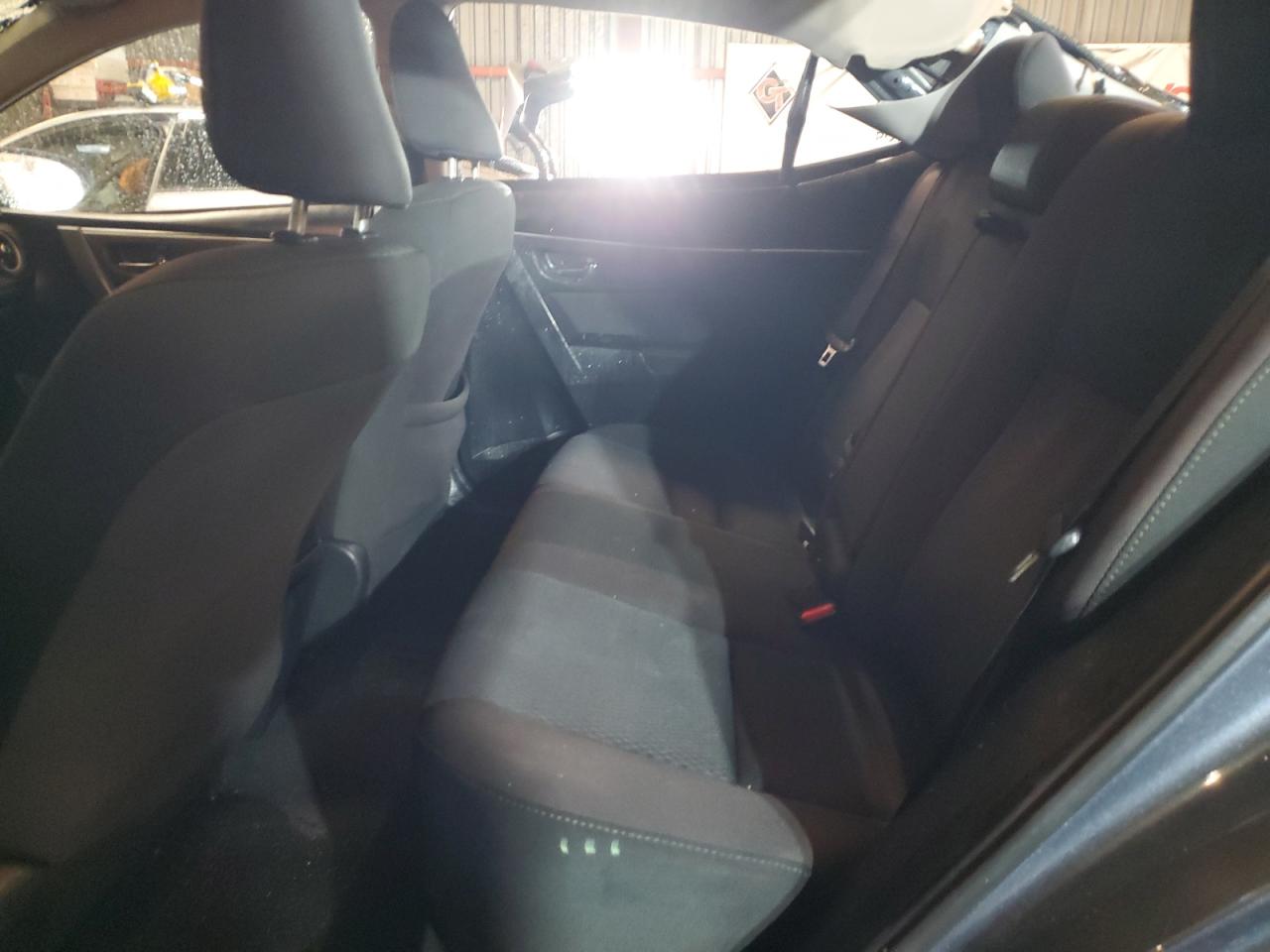 2018 Toyota Corolla VIN 2T1BURHE4JC068875 Copart auction photo, all over / rollover damage thumbnail 10