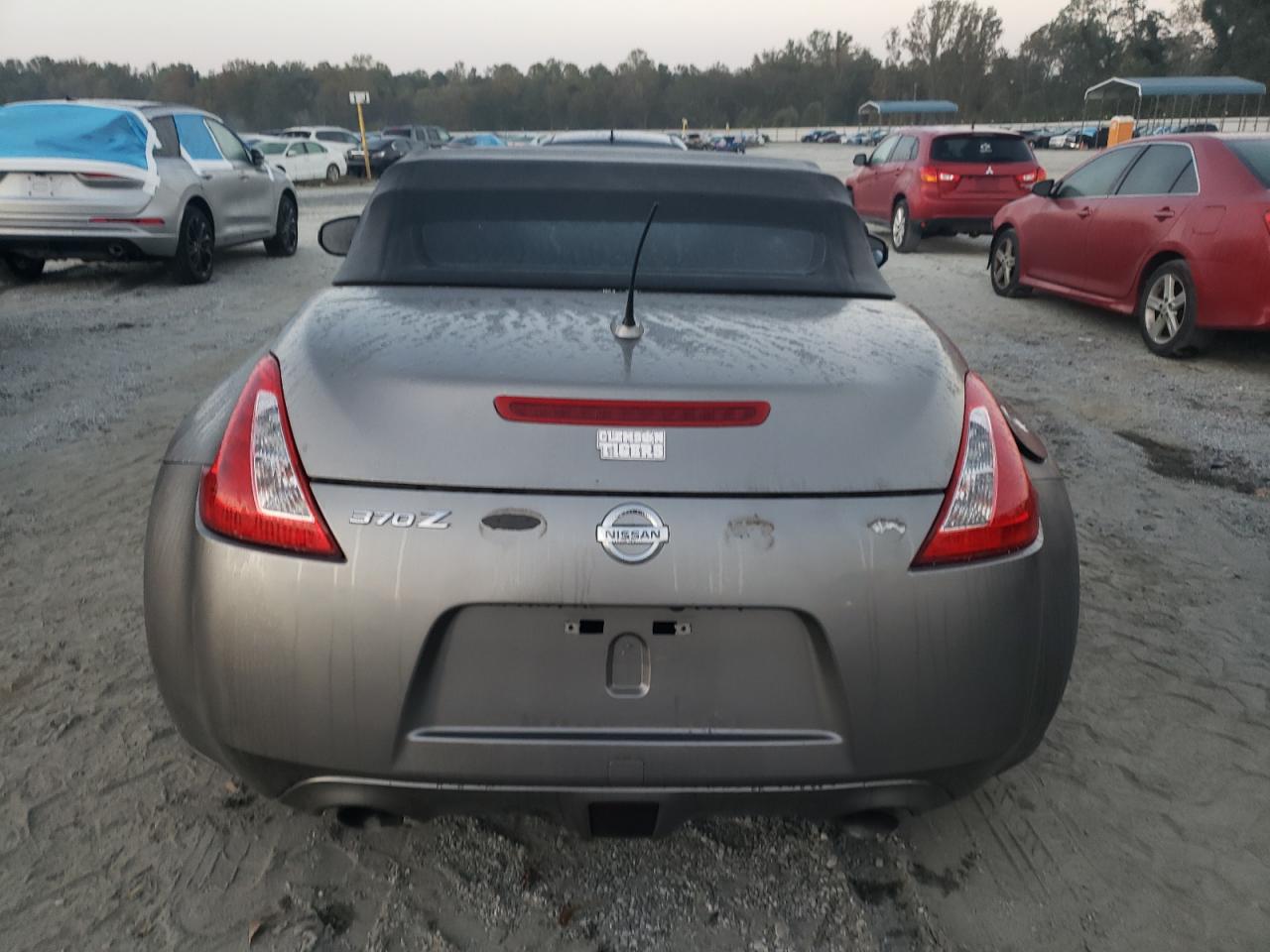 2010 Nissan 370Z VIN JN1AZ4FH4AM300622 Copart auction photo, front end / side damage thumbnail 6