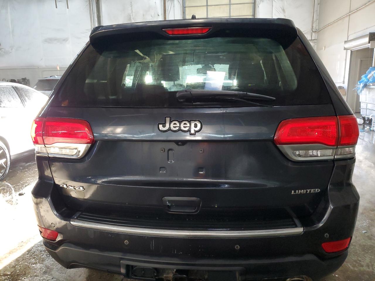 2016 Jeep Grand Cherokee VIN 1C4RJFBG0GC328450 Copart auction photo, front end / side damage thumbnail 6
