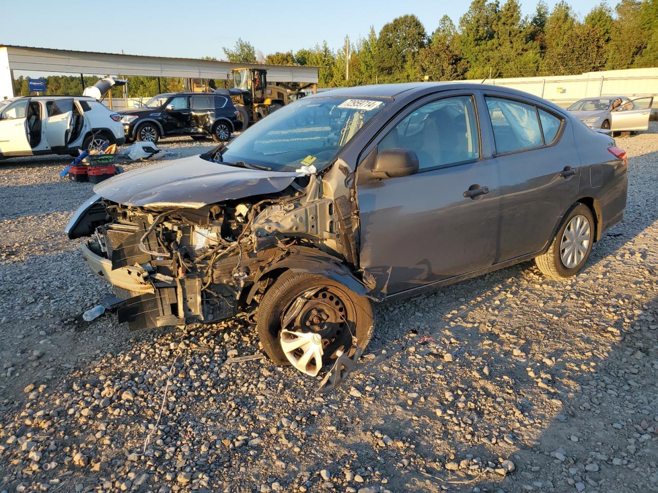 2015 Nissan Versa VIN 3N1CN7APXFL820975
