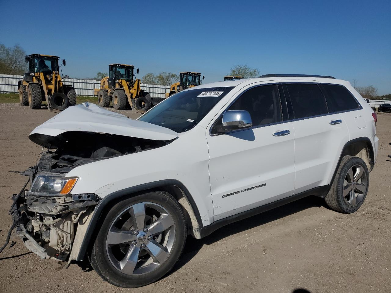 2015 Jeep Grand Cherokee VIN 1C4RJEBG3FC848750