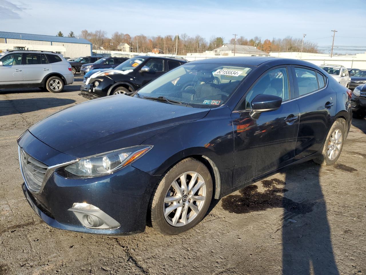 2016 Mazda 3 VIN 3MZBM1V70GM267944