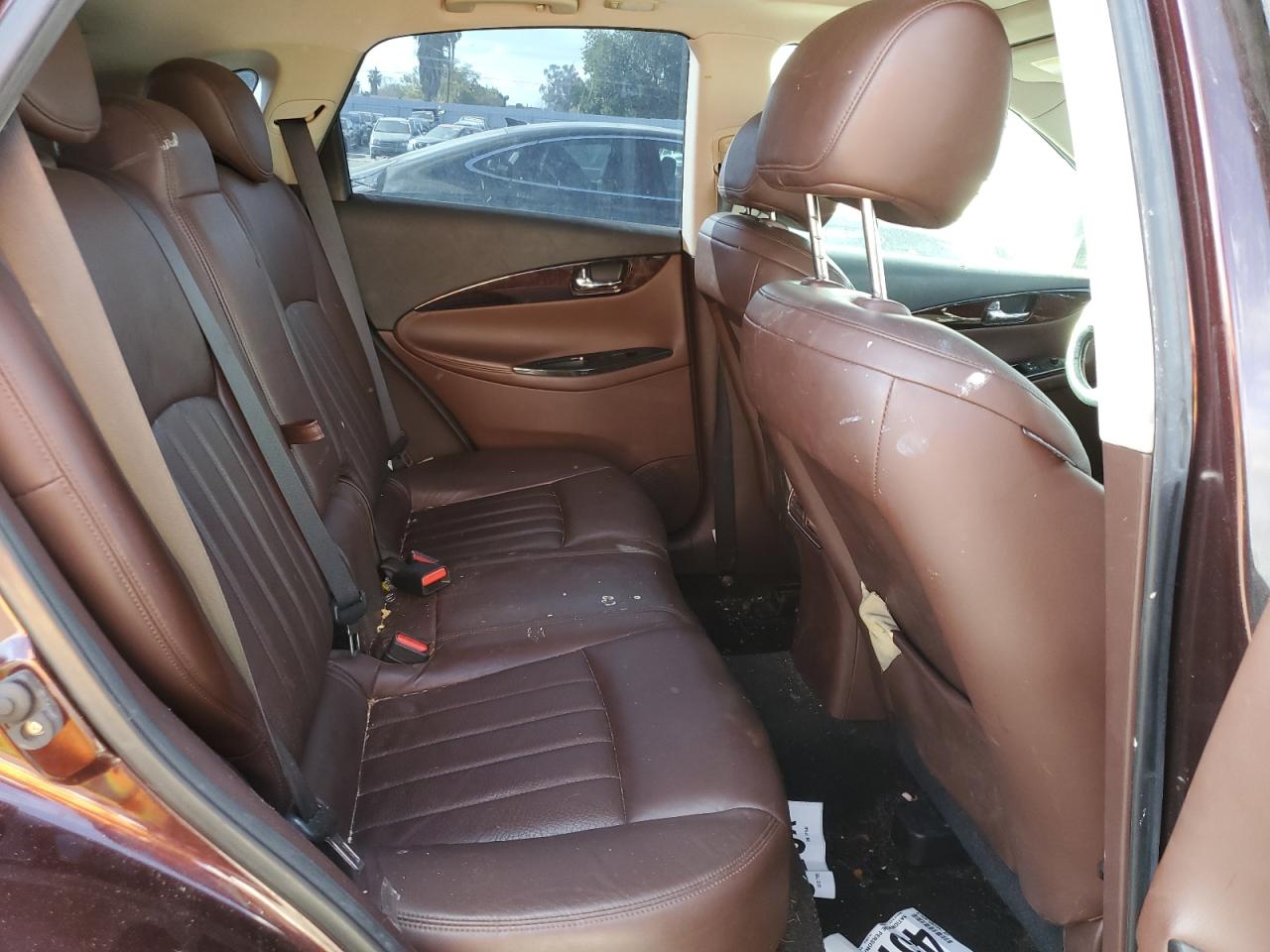 2011 Infiniti EX VIN JN1AJ0HP3BM800695 Copart auction photo, normal wear damage thumbnail 11