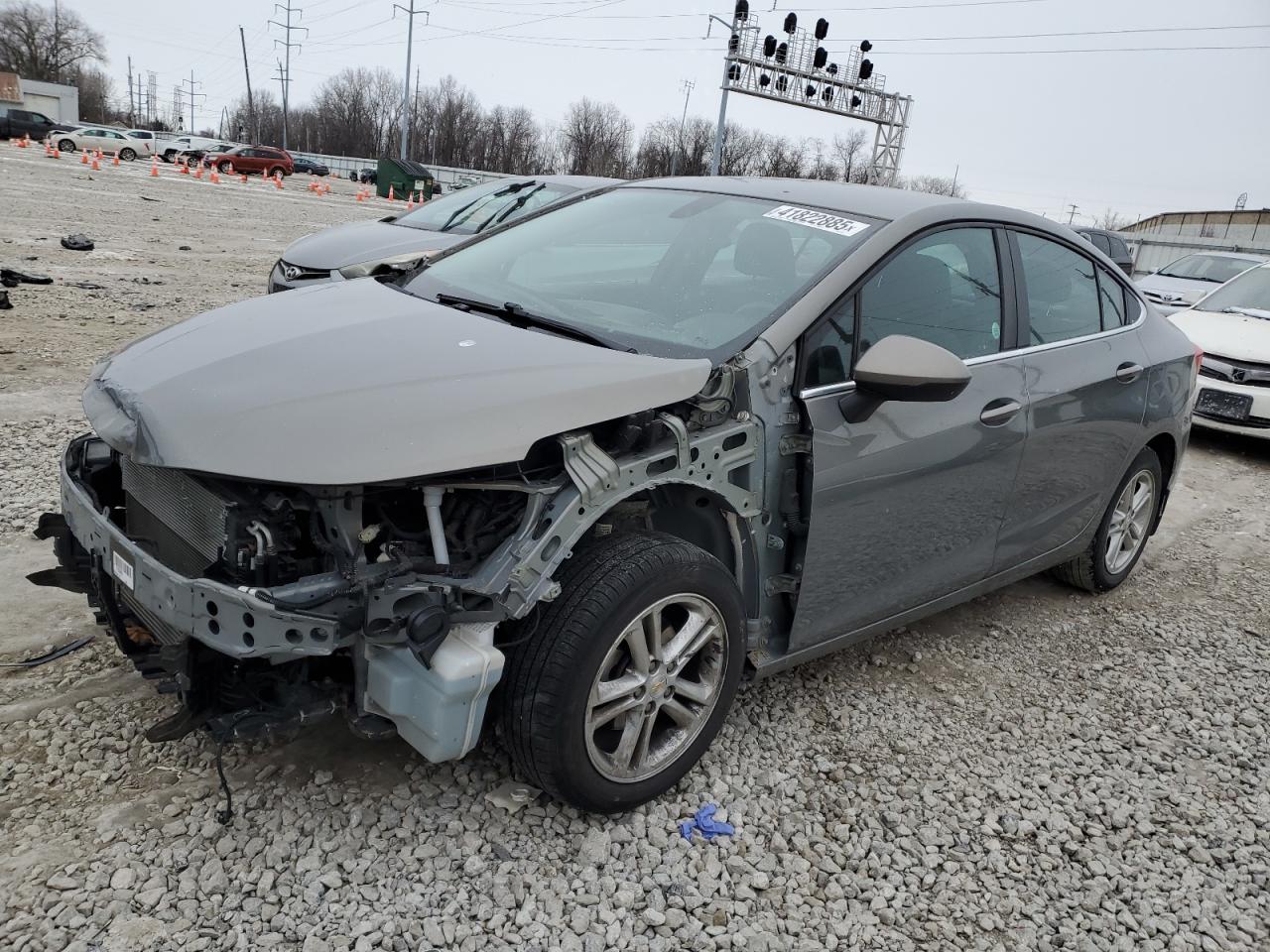 2017 Chevrolet Cruze VIN 1G1BE5SM5H7201718