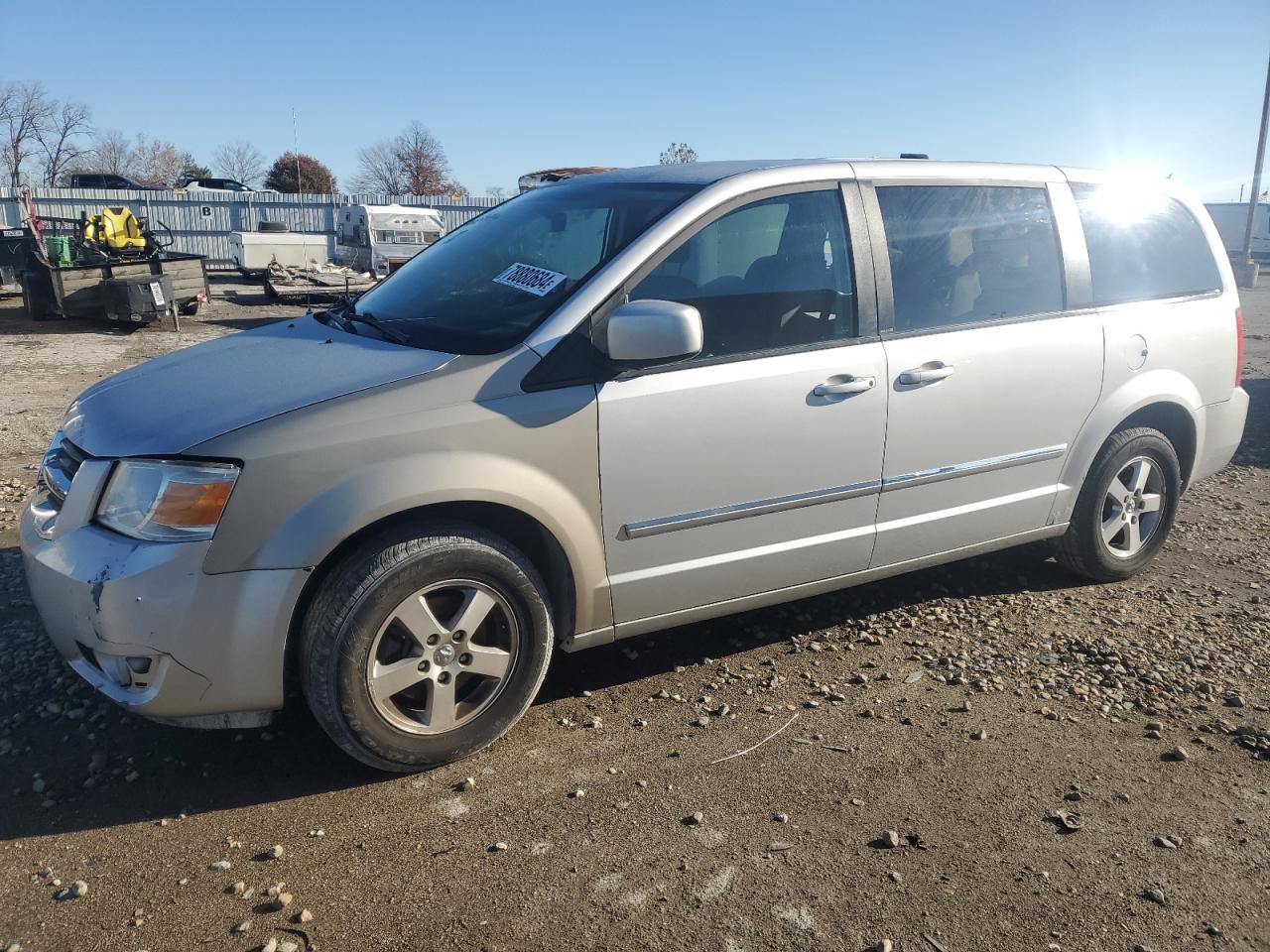2008 Dodge Caravan VIN 2D8HN54P48R140726