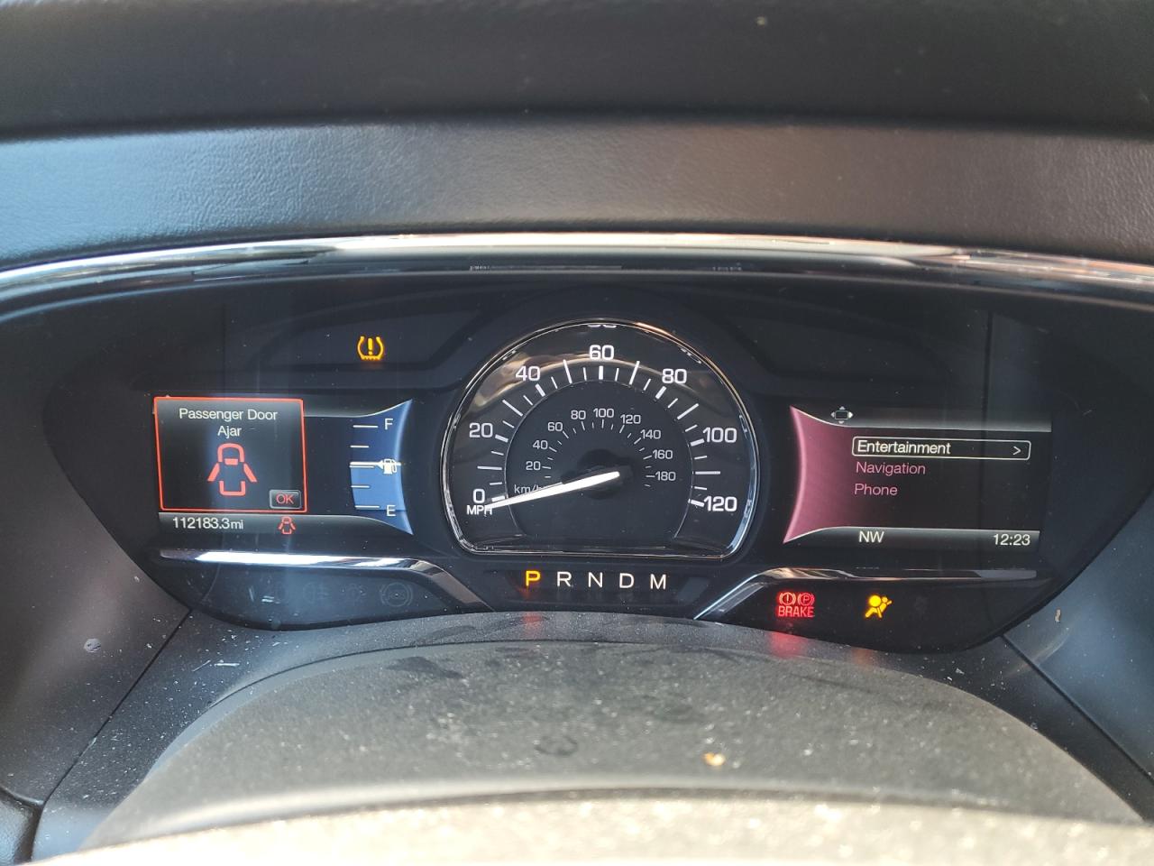 2015 Lincoln Navigator VIN 5LMJJ2JT7FEJ14653 Copart auction photo, front end damage thumbnail 9