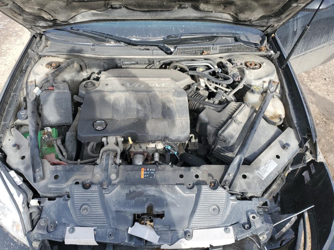 2014 Chevrolet Impala VIN 2G1WA5E39E1144450 Copart auction photo, front end / minor dent/scratches damage thumbnail 11