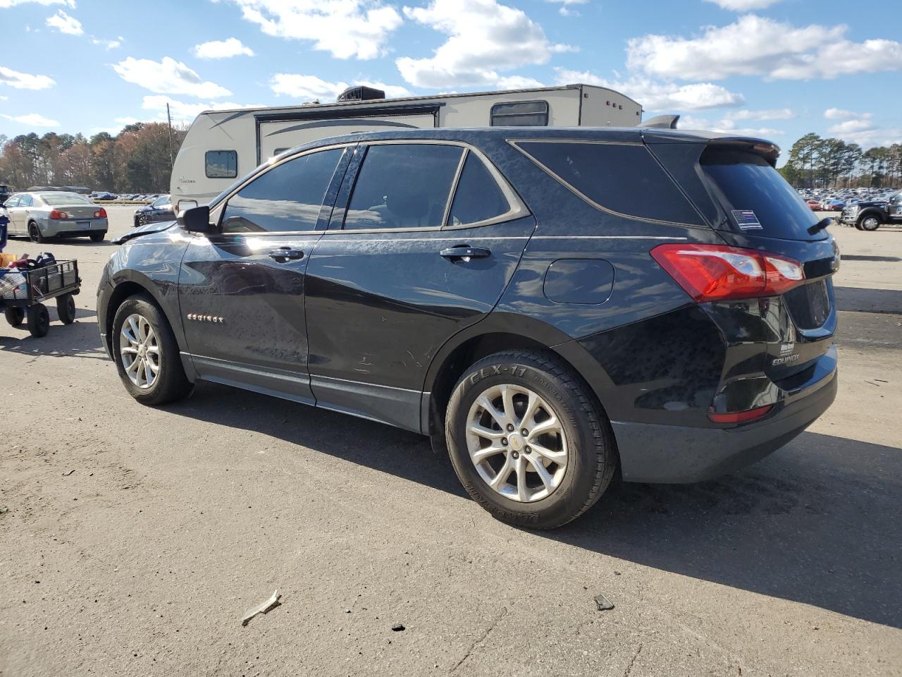 2019 Chevrolet Equinox VIN 2GNAXHEV3K6138944 Copart auction photo, all over damage thumbnail 2