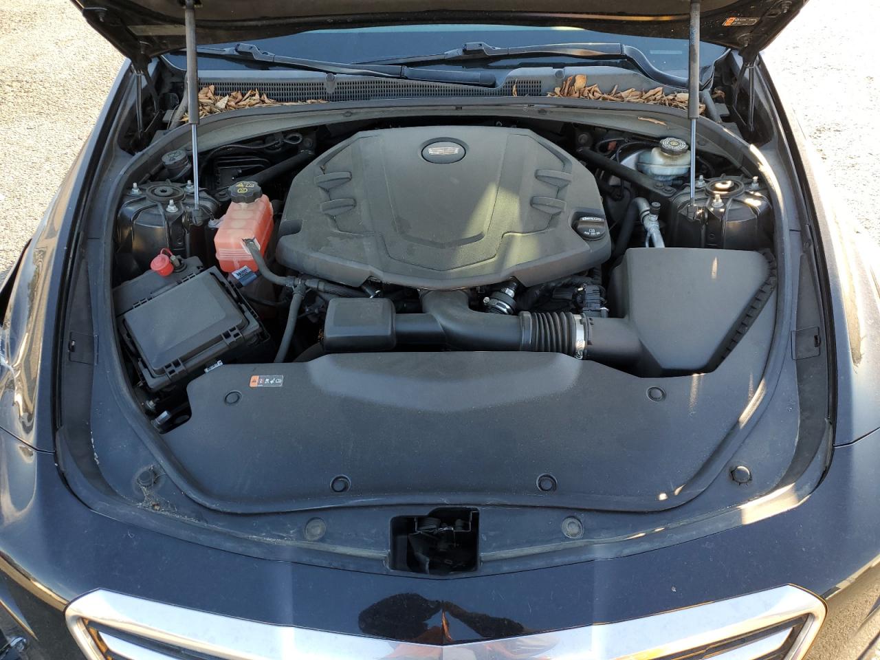 2016 Cadillac CTS VIN 1G6AT5SS8G0185760 Copart auction photo, all over / undercarriage damage thumbnail 13