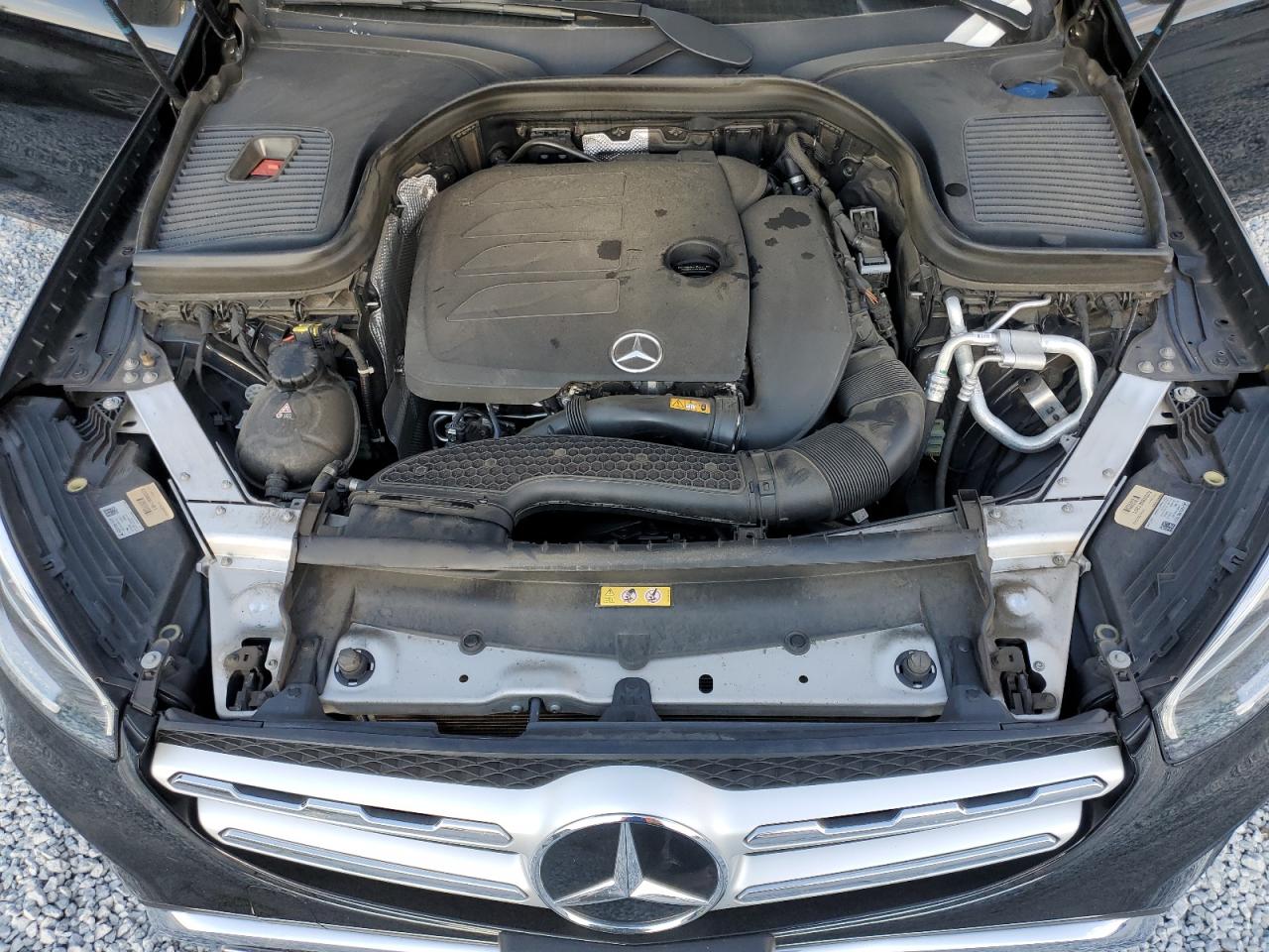 2020 Mercedes-Benz GLC VIN WDC0G8EB0LF674035 Copart auction photo, rear end / undercarriage damage thumbnail 12