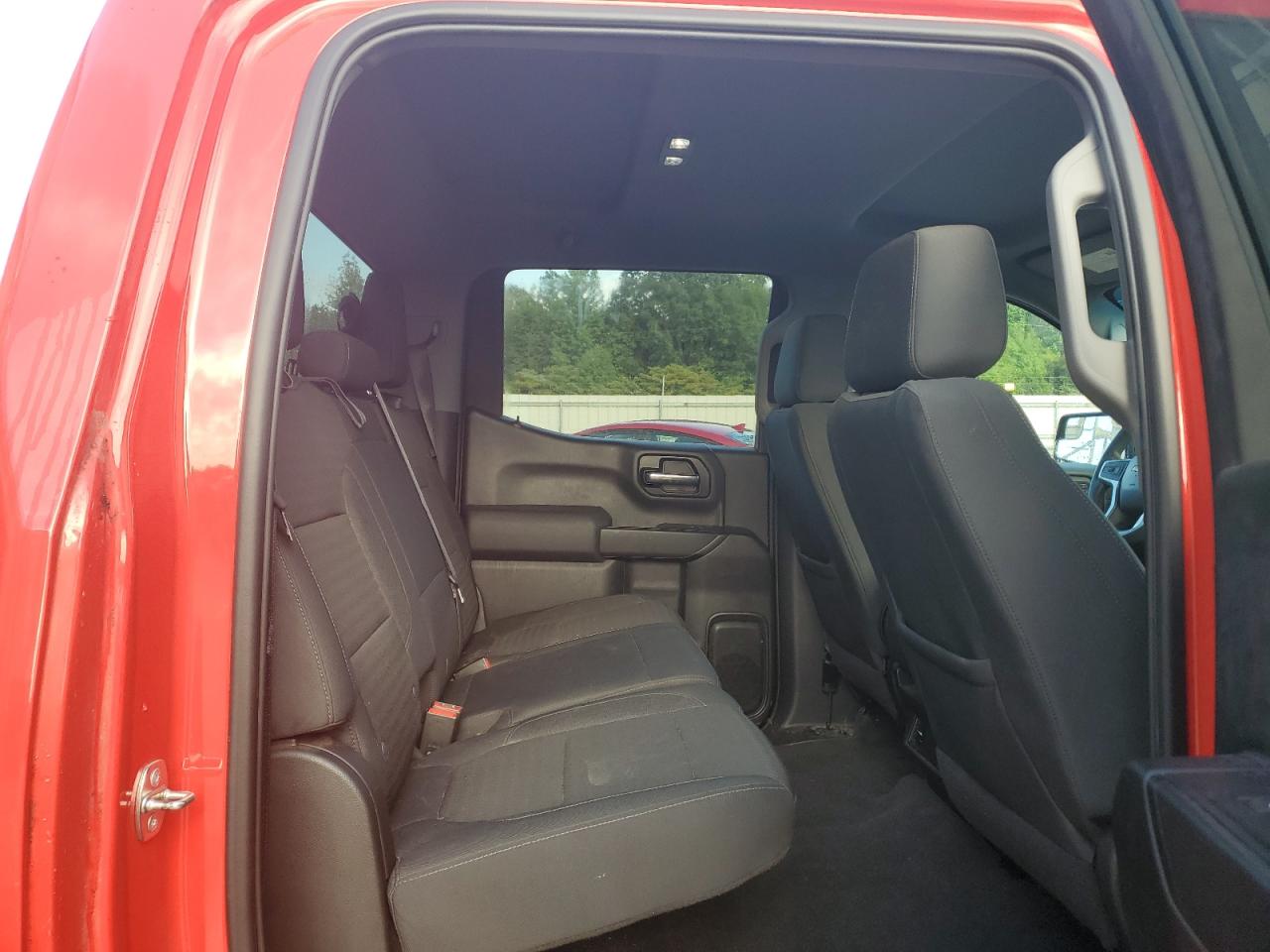2020 Chevrolet Silverado VIN 1GCPWCED3LZ153594 Copart auction photo, all over damage thumbnail 10