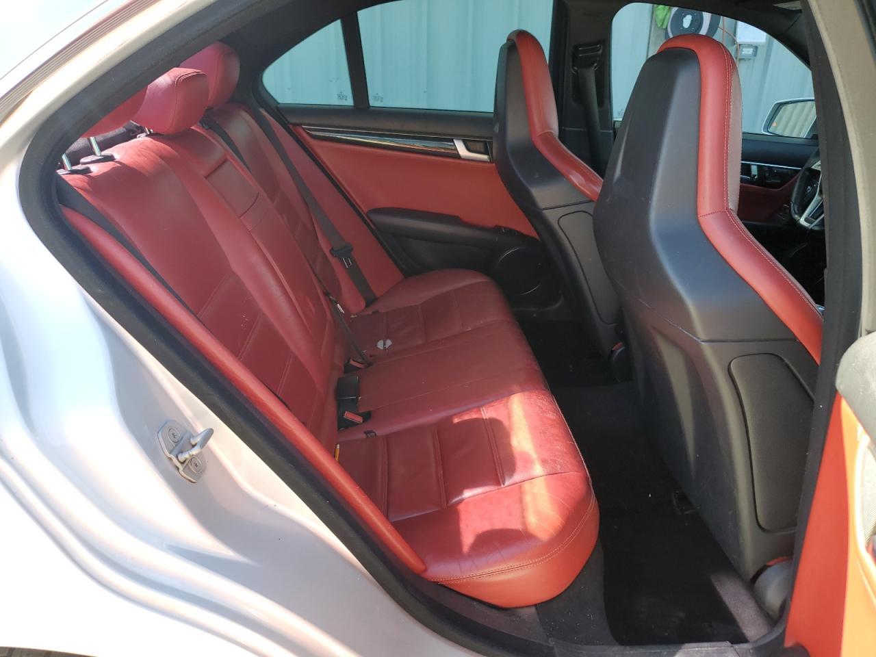 2012 Mercedes-Benz C-klasse VIN WDDGF7HB1CA708788 Copart auction photo, front end damage thumbnail 10