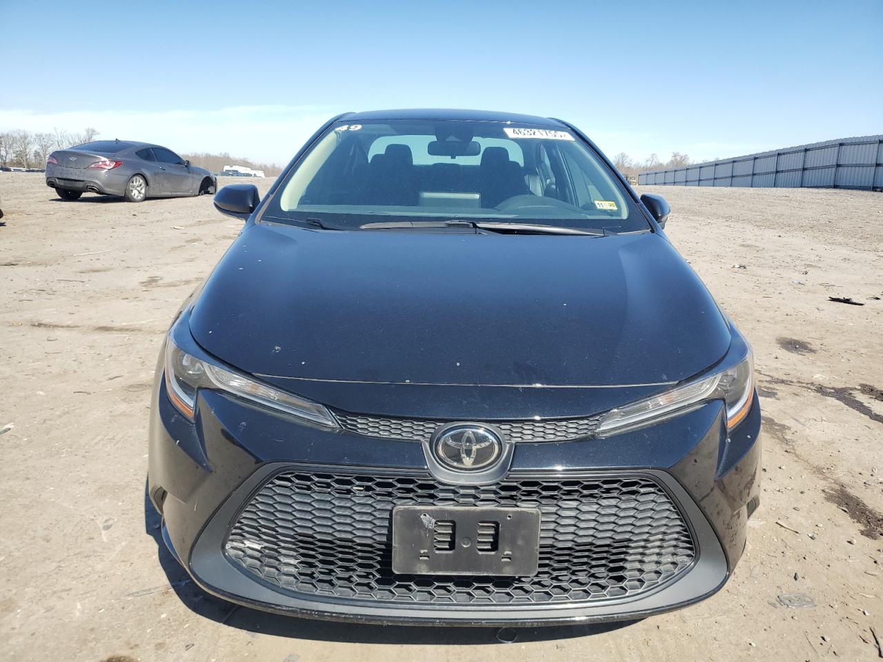 2022 Toyota Corolla VIN 5YFEPMAE9NP289363 Copart auction photo, rear end / minor dent/scratches damage thumbnail 5