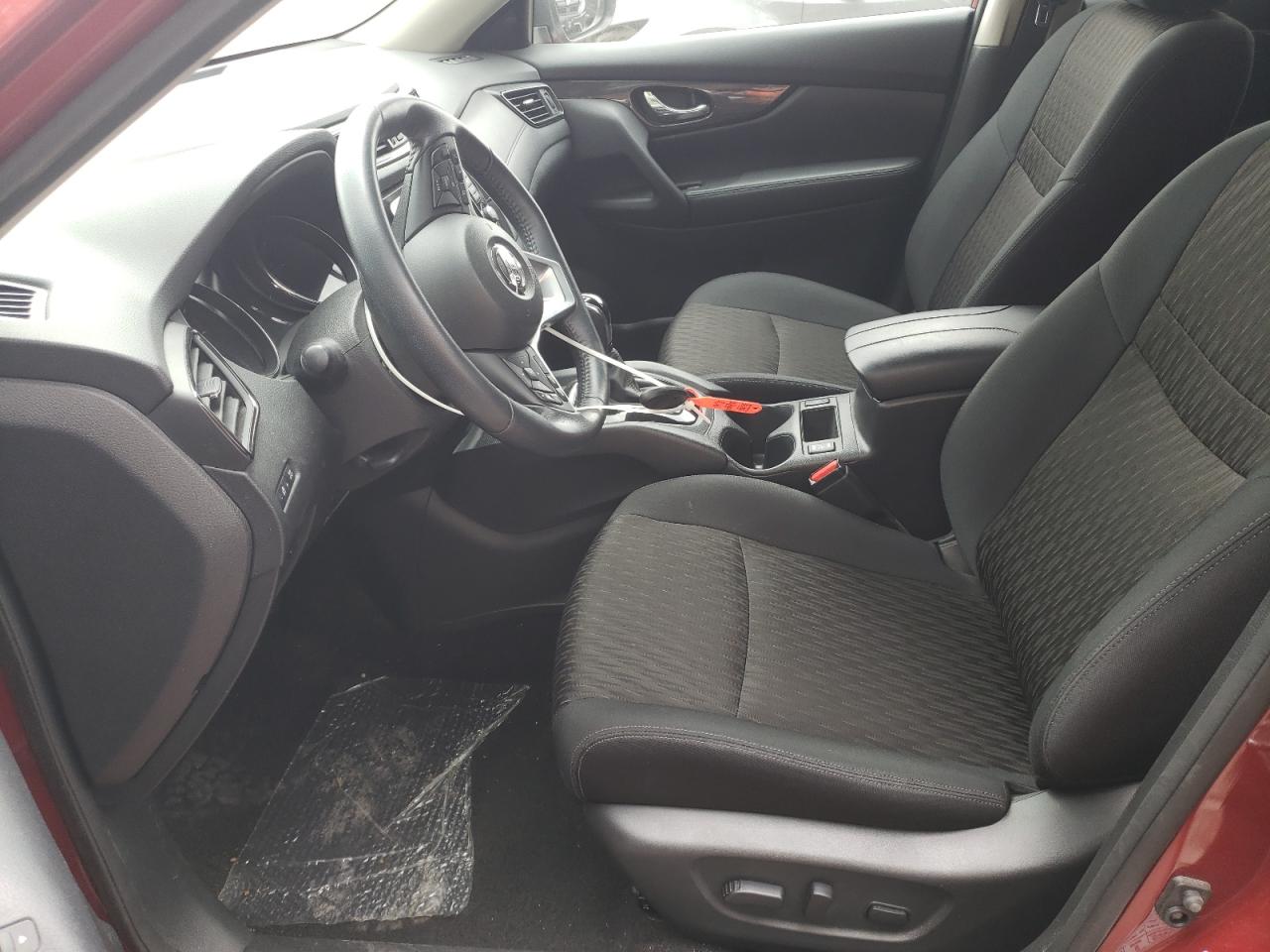 2018 Nissan Rogue VIN 5N1AT2MT1JC823849 Copart auction photo, side / front end damage thumbnail 7