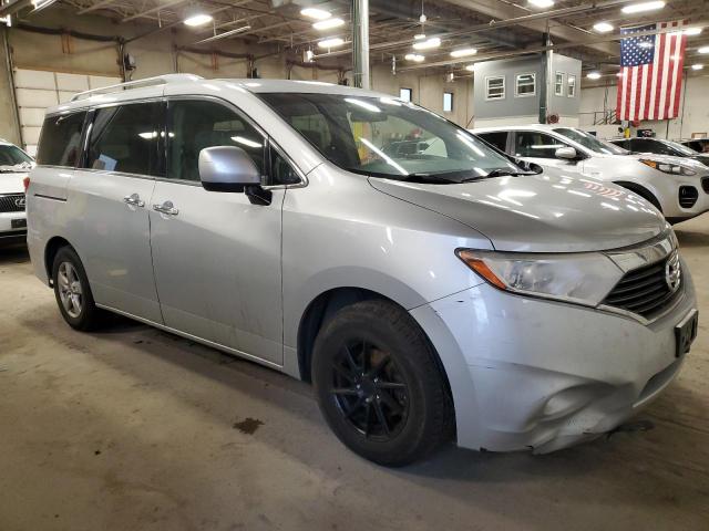 2016 Nissan Quest VIN JN8AE2KP5G9153348 Copart auction photo, front end / rear end damage thumbnail 4