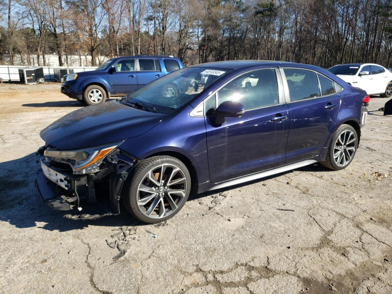 2020 Toyota Corolla VIN JTDS4RCE5LJ011311